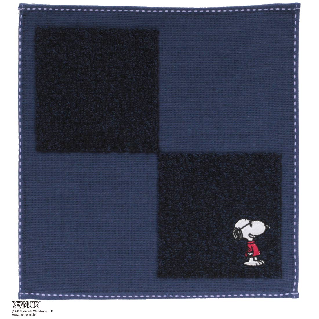 ハンカチタオル ワンポイント刺繍