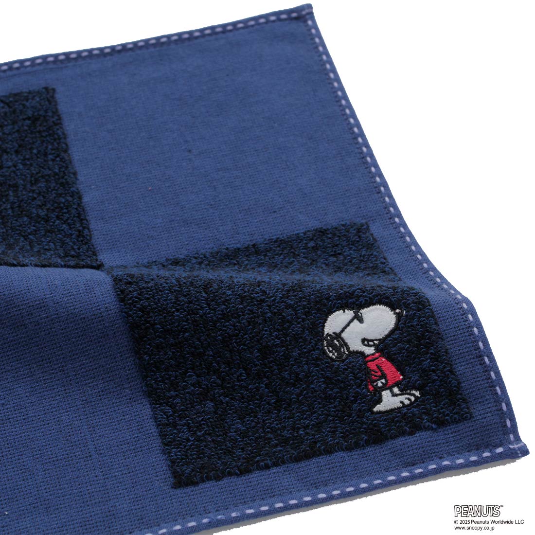 ハンカチタオル ワンポイント刺繍