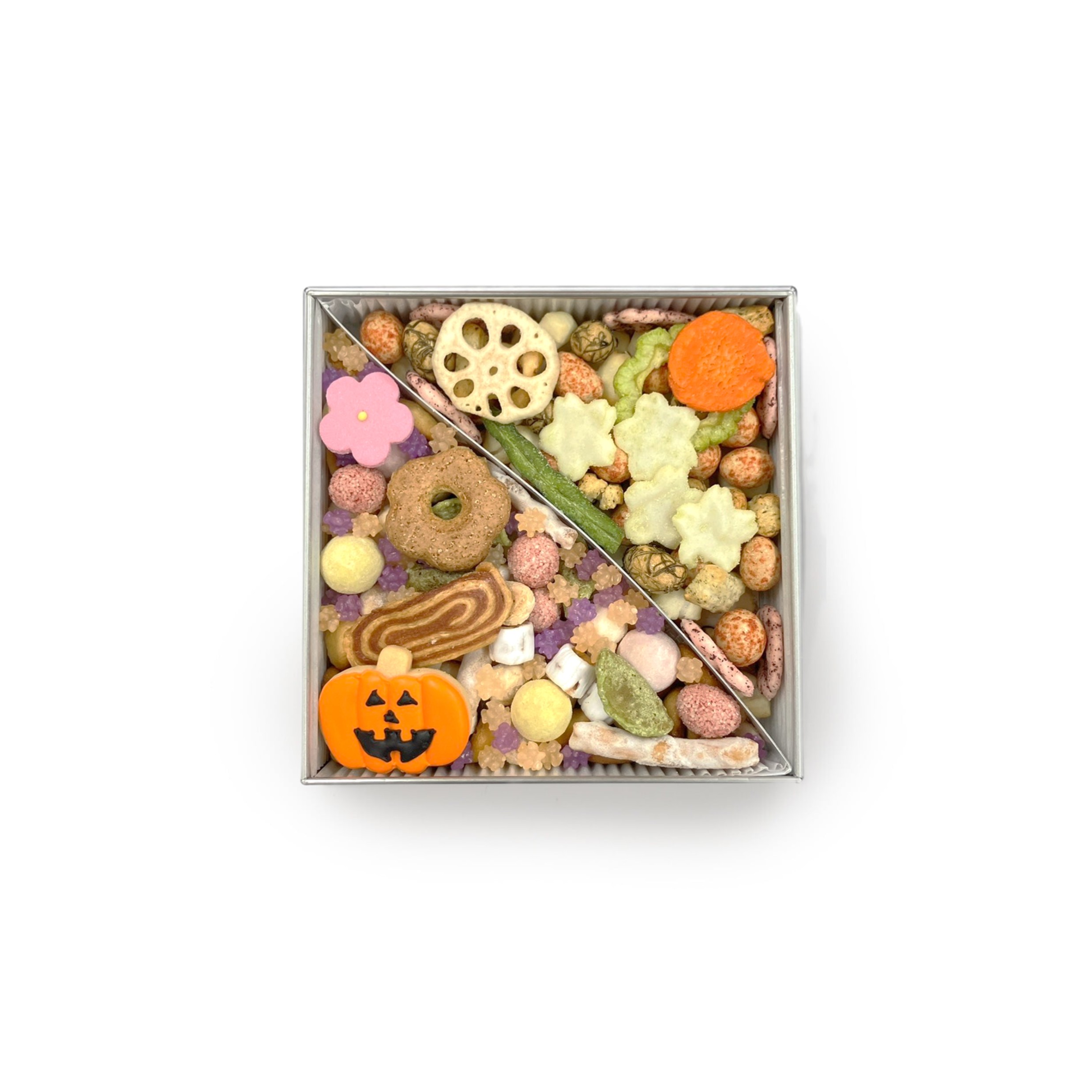 ふきよせ　甘じょっぱい缶　Halloween