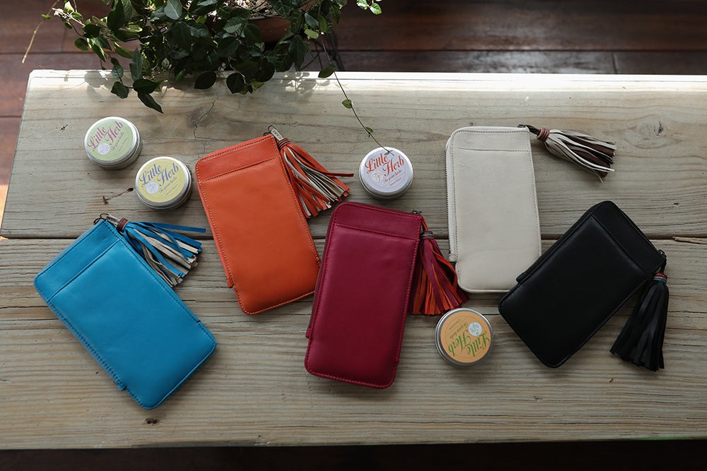 Comfy / シープスキン スマホポシェット