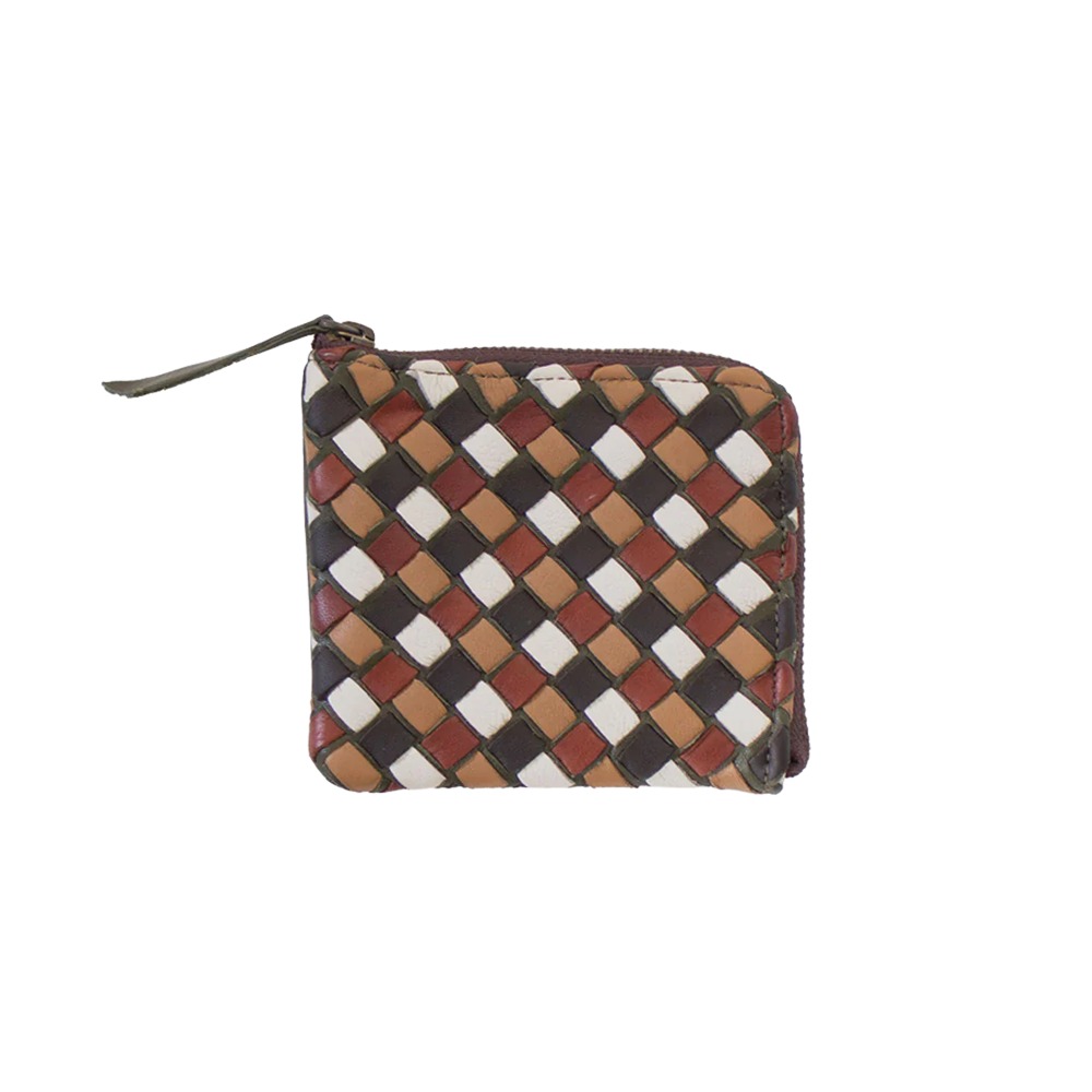 Half Wallet / シープスキン ミニ財布