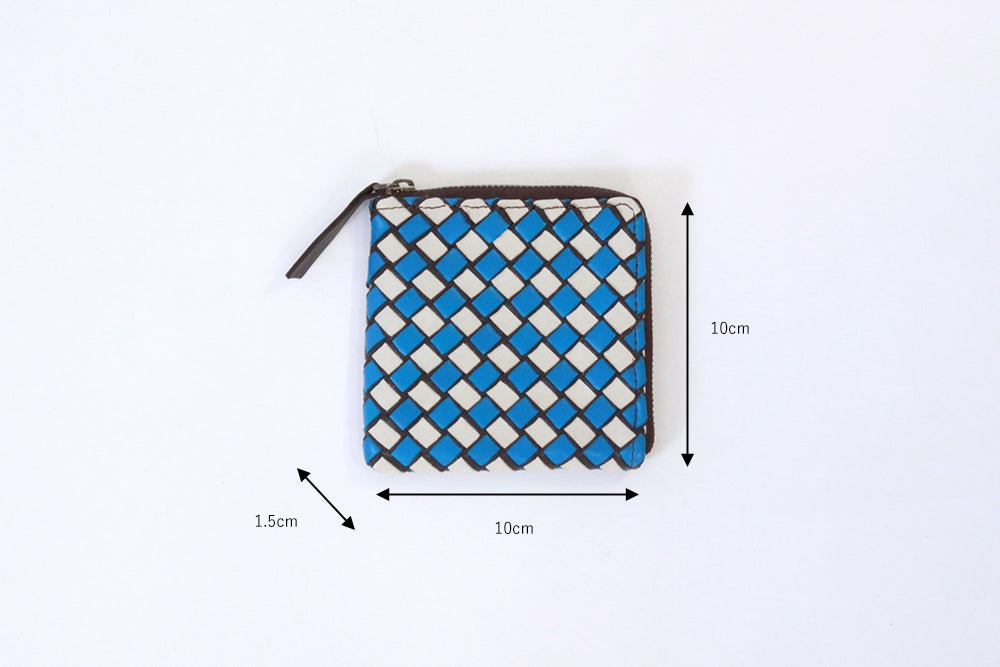 Half Wallet / シープスキン ミニ財布