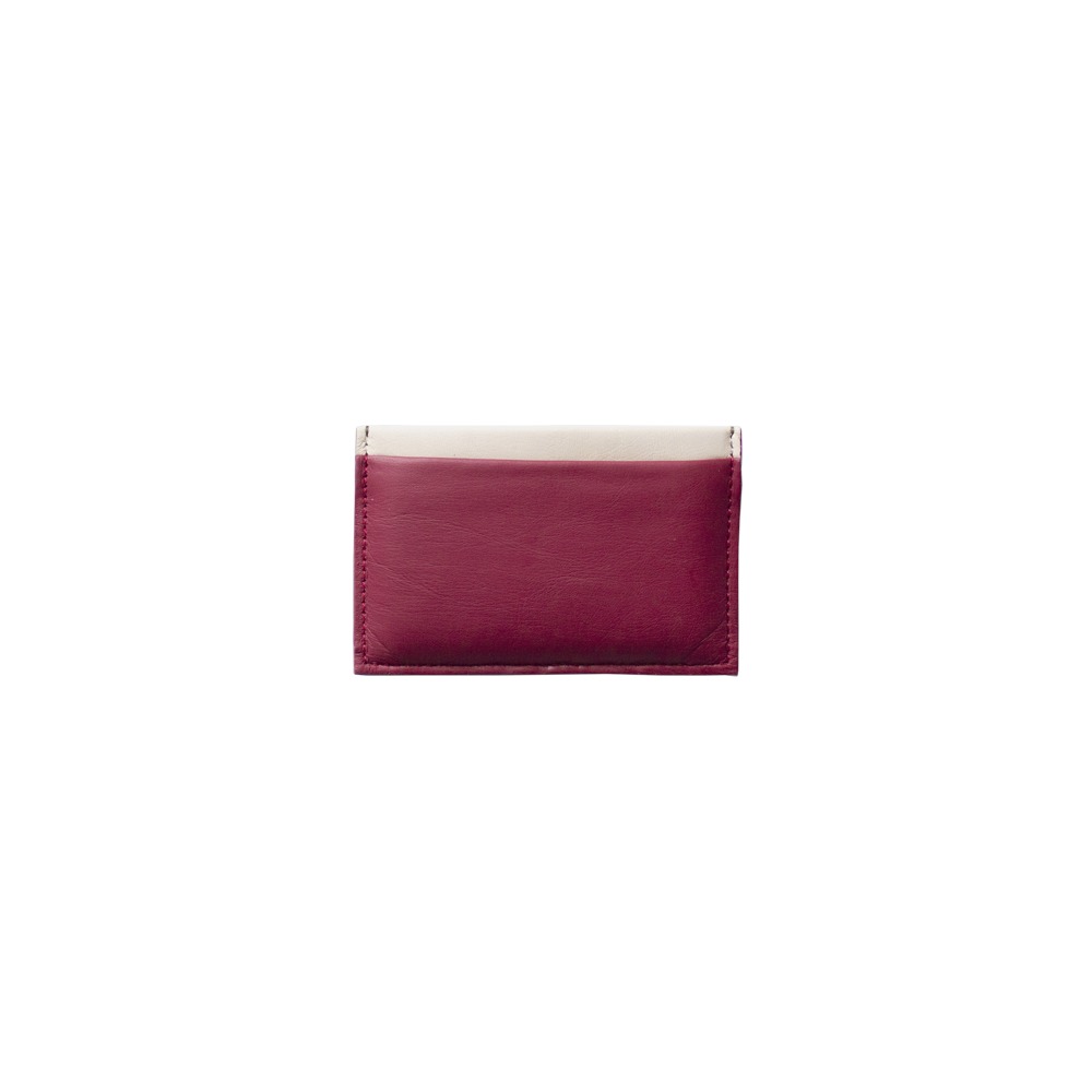 Slim Card Case / シープスキン スリムカードケース
