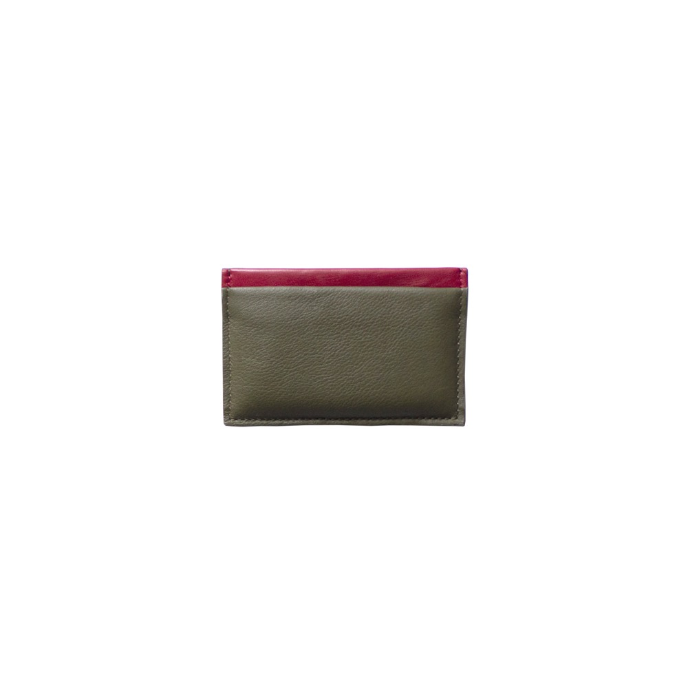 Slim Card Case / シープスキン スリムカードケース