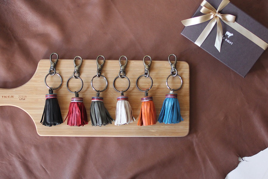 Key Holder / シープスキン キーホルダー