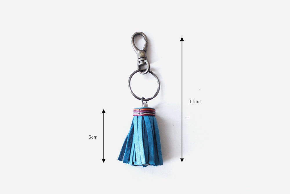 Key Holder / シープスキン キーホルダー