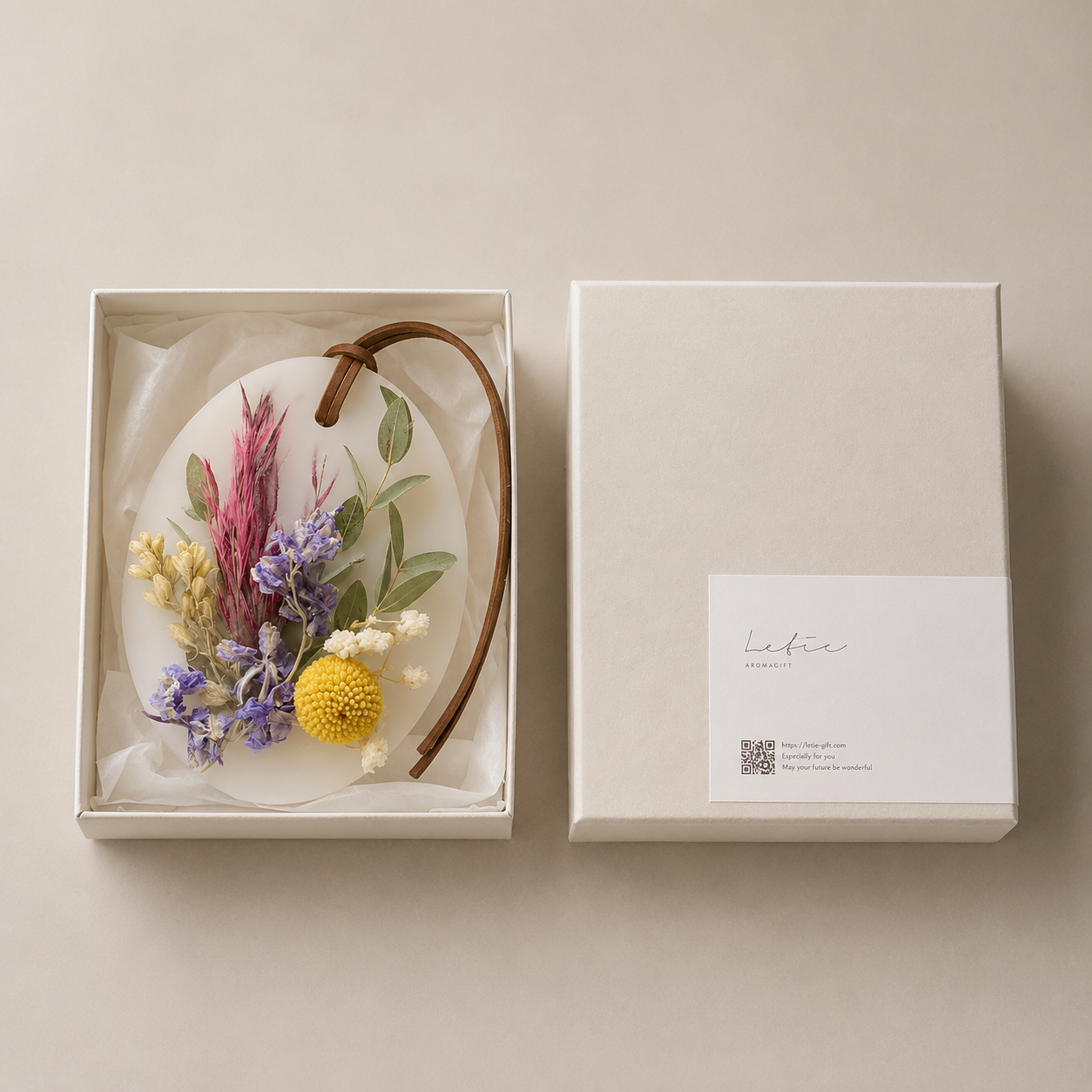 Aroma Sachet – Natural Bloom | Letie（レティ）のプレゼント・ギフト