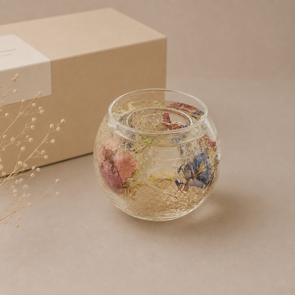 Botanical Candle Set – BestWish（BOTANICALキャンドルホルダー・ソイキャンドルセット） 