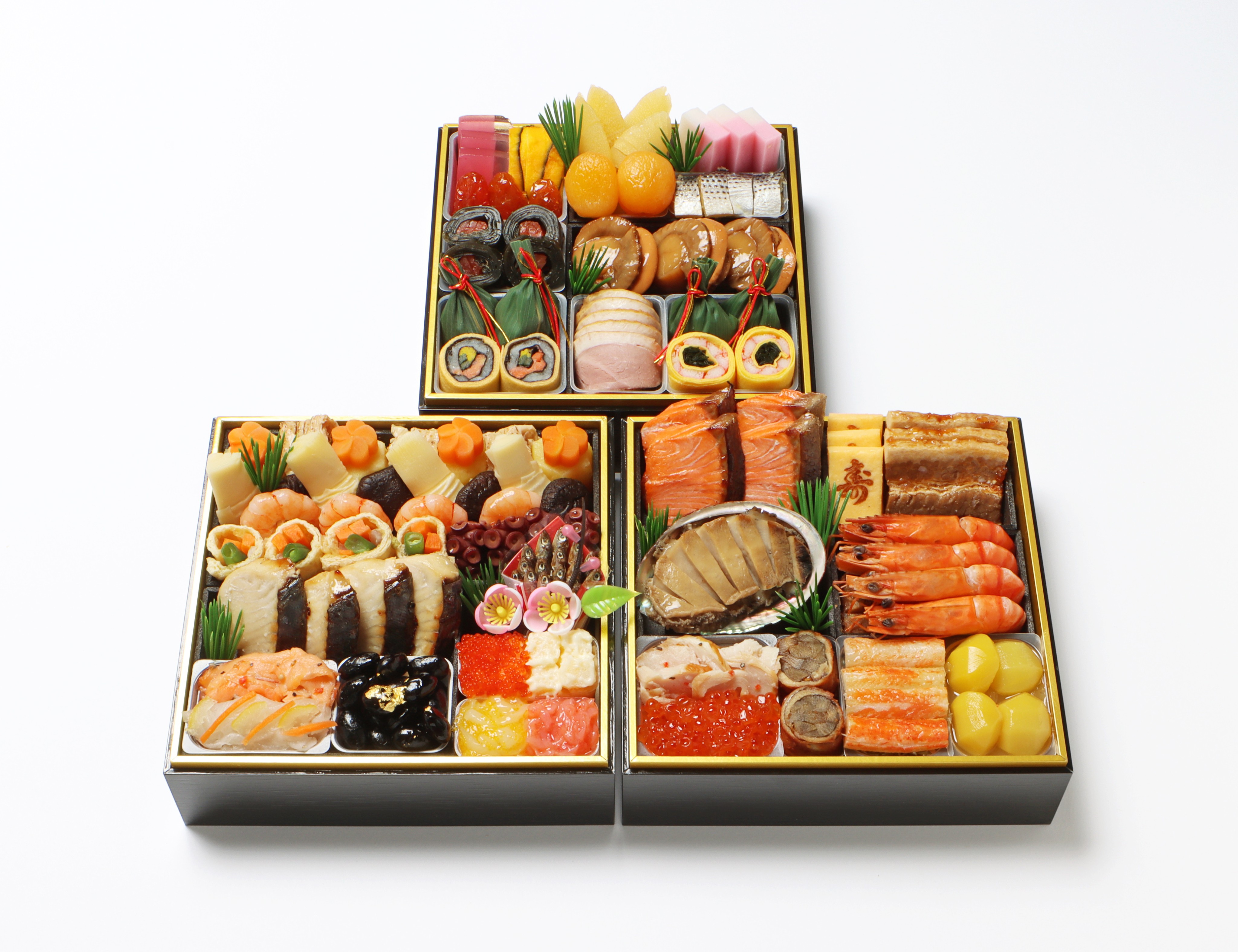 和風料亭おせち三段重２１A