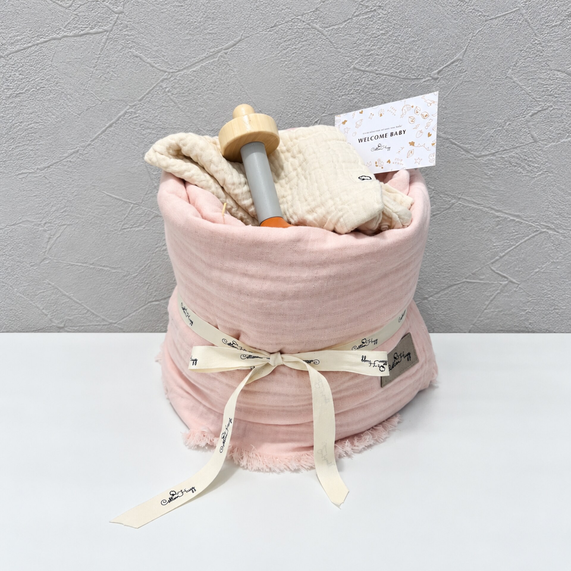 【名入れ対応】オムツケーキ