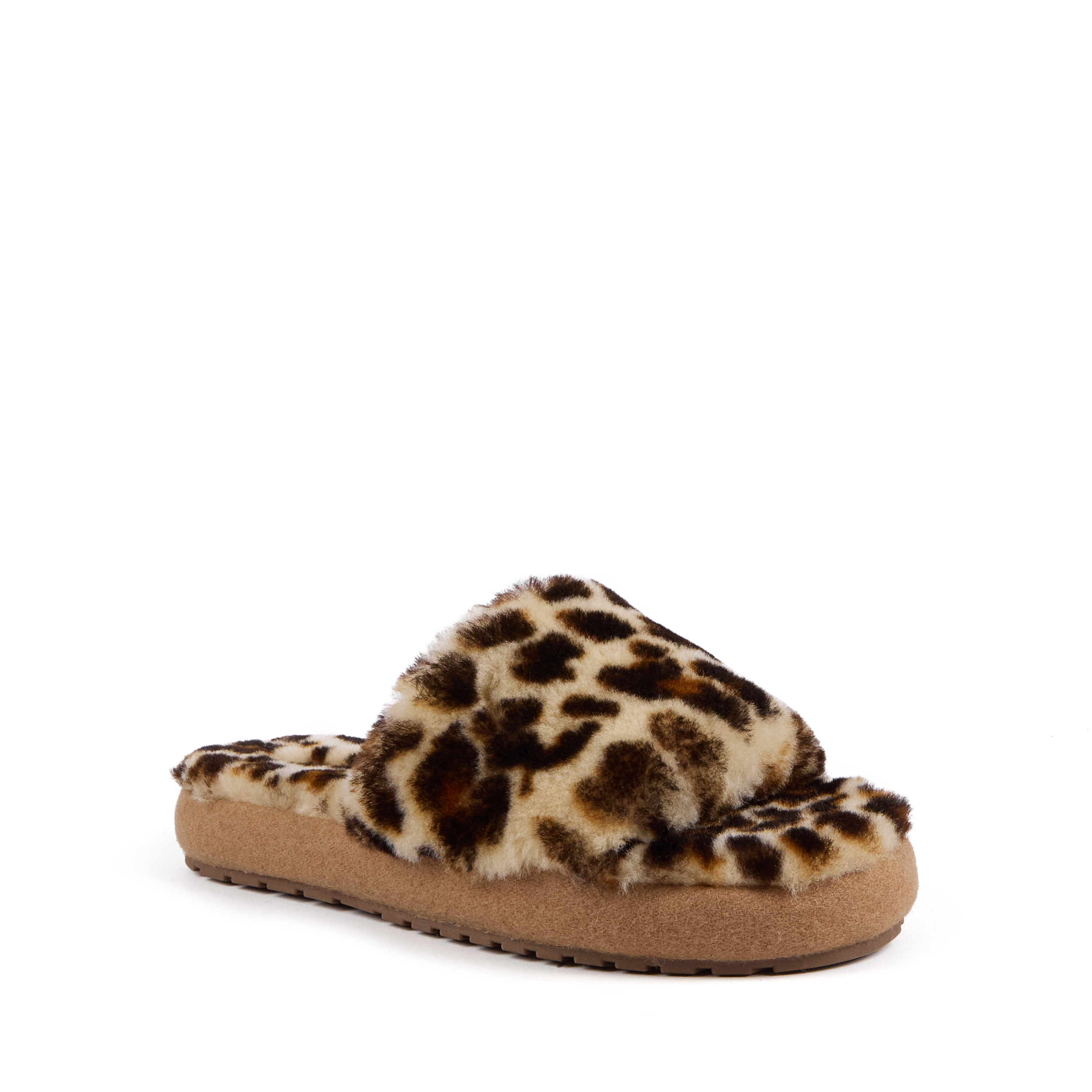 MCKAY Leopard　ムートンルームシューズ