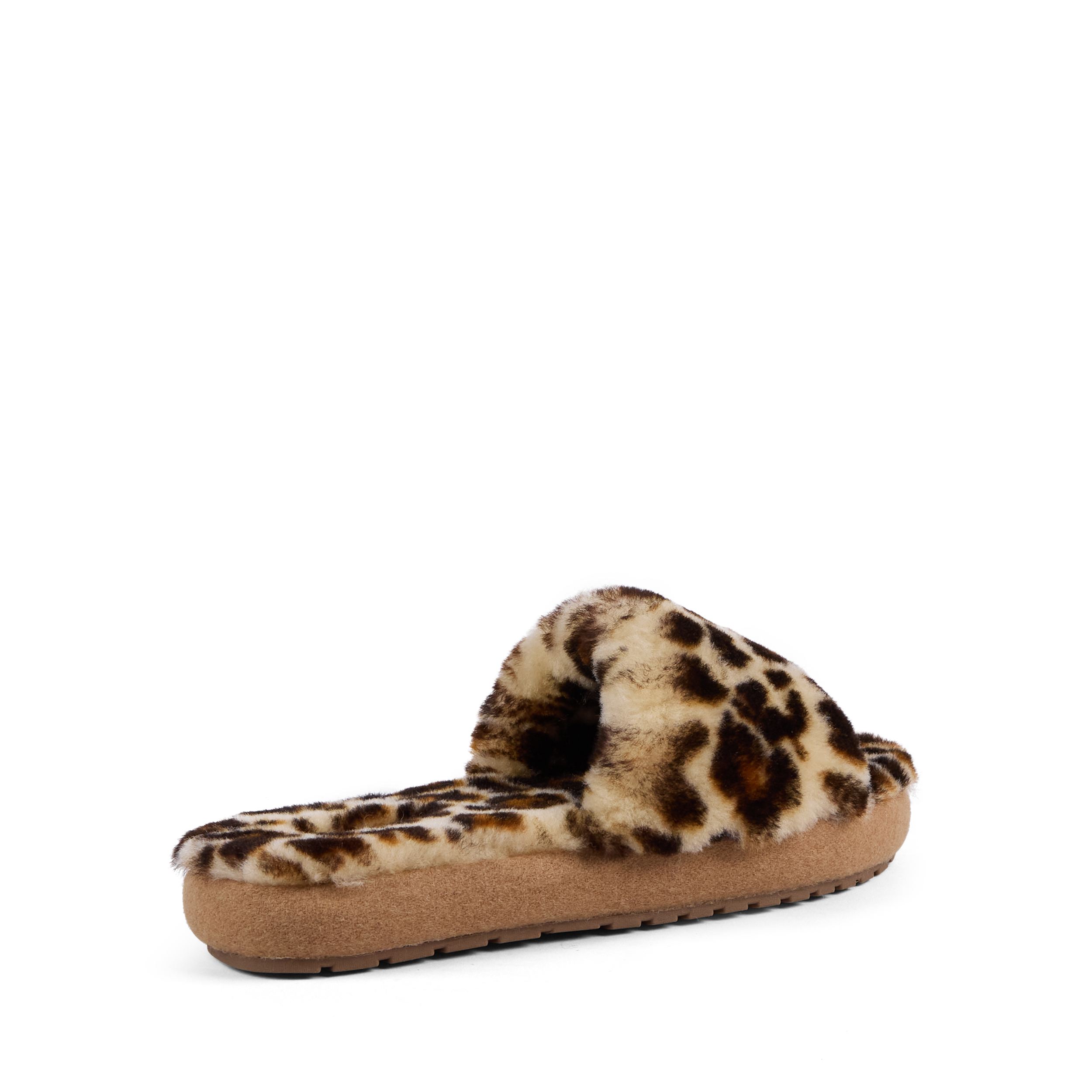 MCKAY Leopard　ムートンルームシューズ