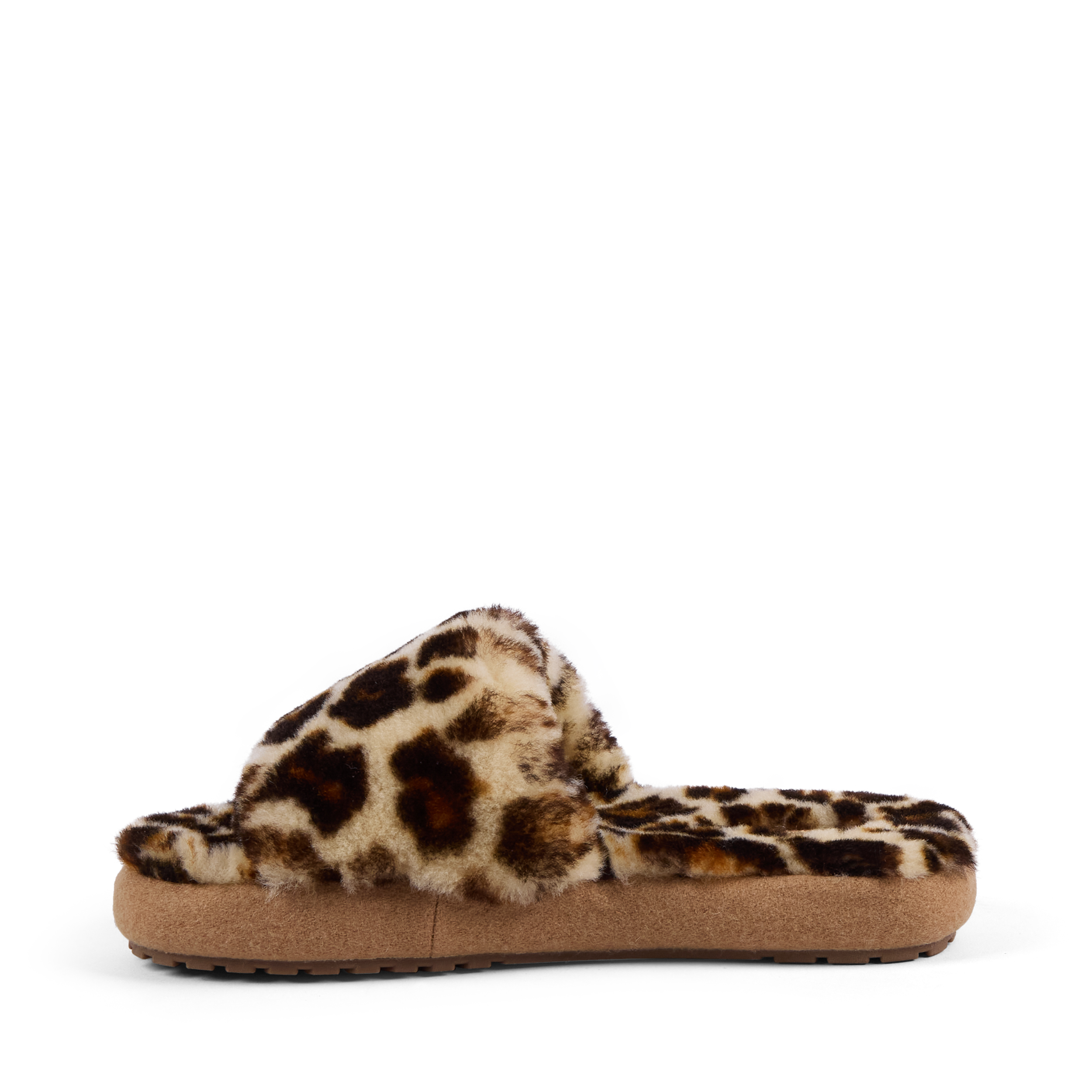 MCKAY Leopard　ムートンルームシューズ