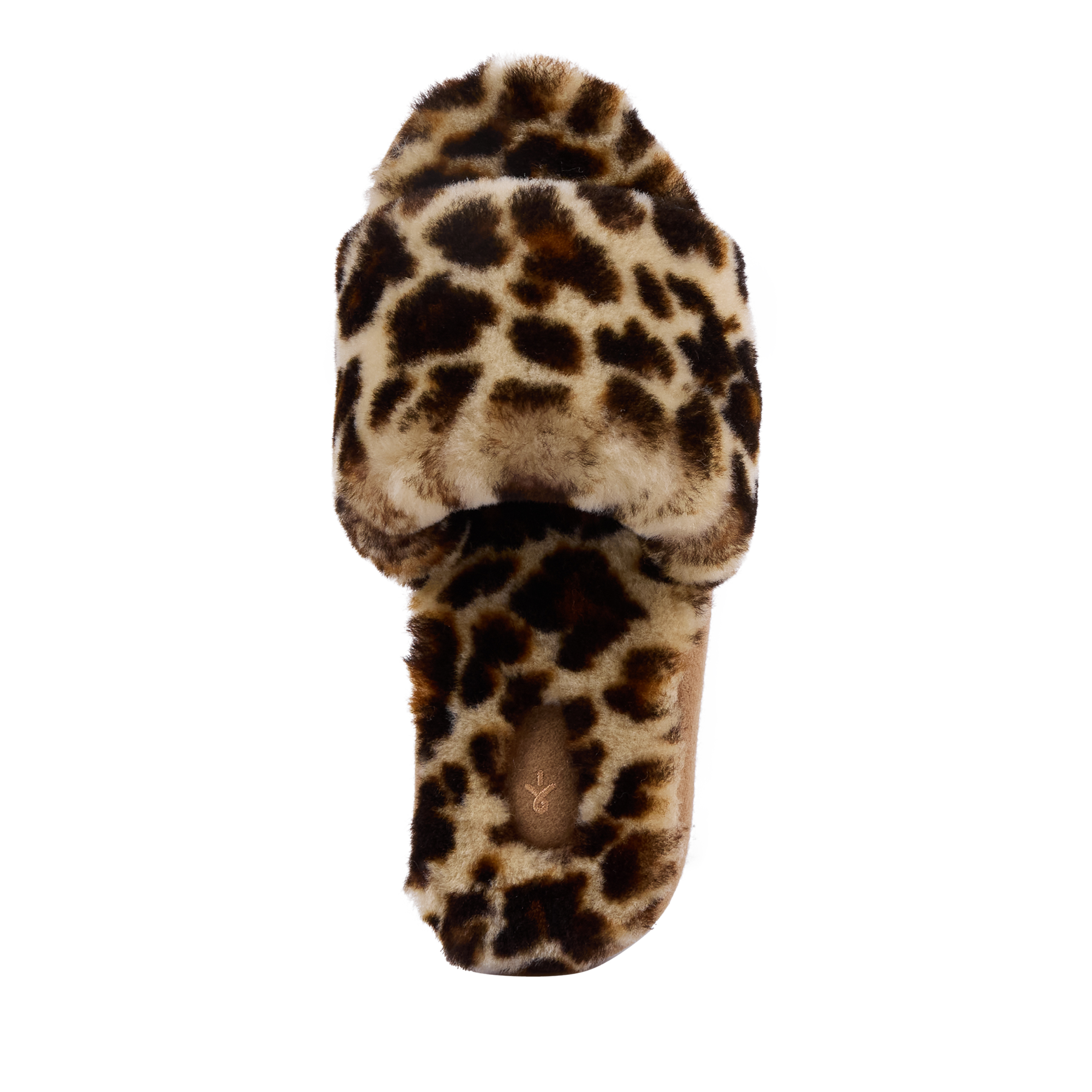 MCKAY Leopard　ムートンルームシューズ