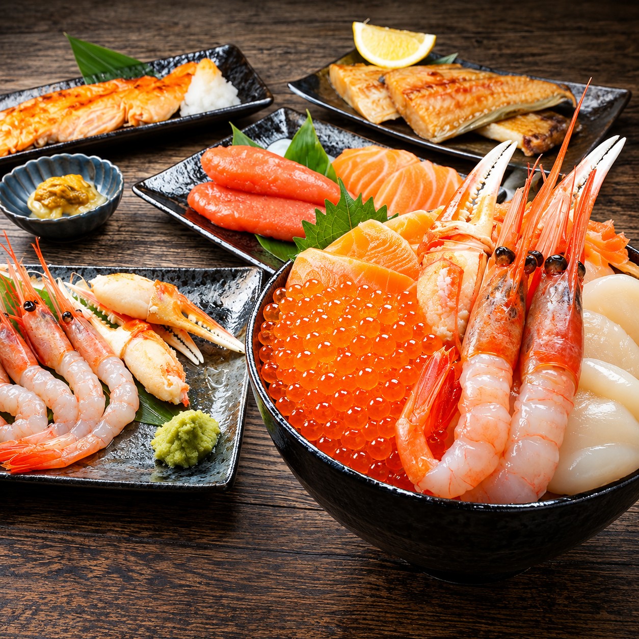 北海道産 海鮮ギフトセット雅