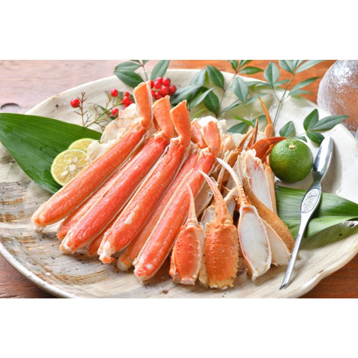 北海道　3大蟹本ズワイ640g/毛蟹360g/タラバ800g