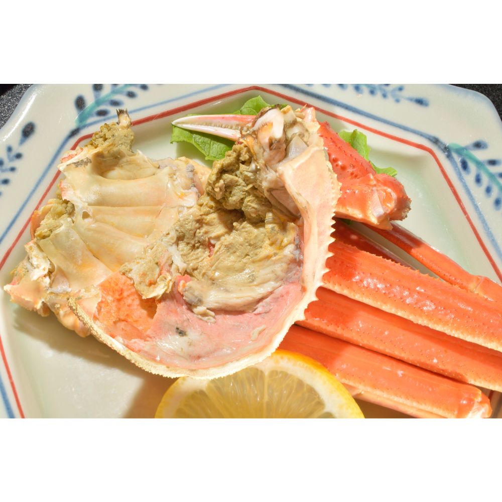 北海道　3大蟹本ズワイ640g/毛蟹360g/タラバ800g