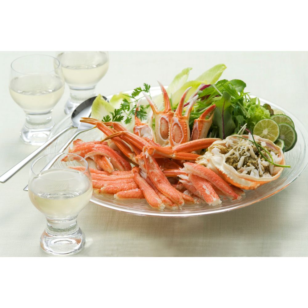 北海道　3大蟹本ズワイ640g/毛蟹360g/タラバ800g