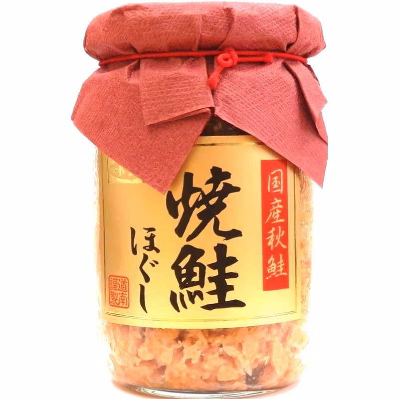 国産秋鮭焼鮭ほぐし110g×6本