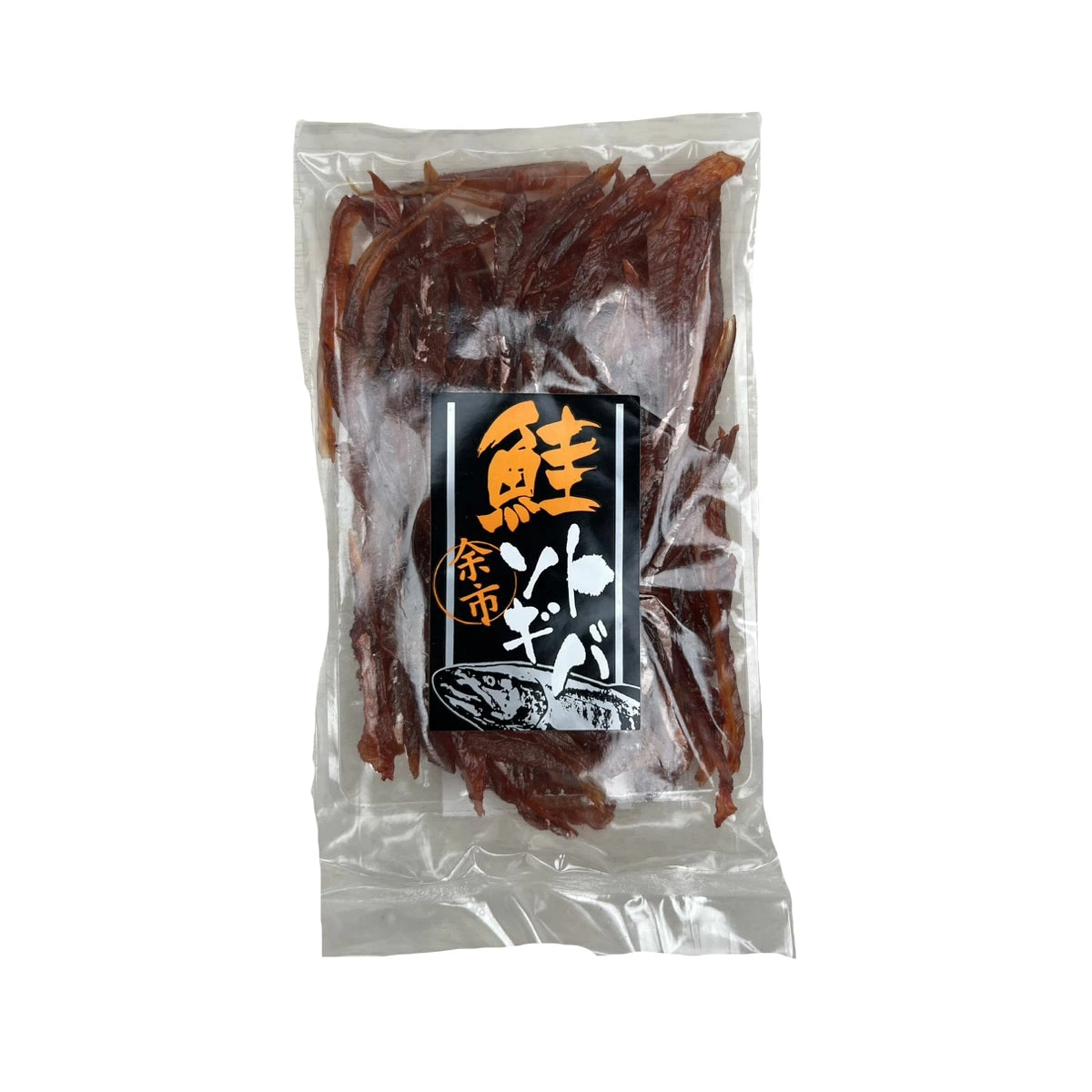 珍味4種 スルメジャーキー・鮭トバソギ・焼きホタテ・カズチー