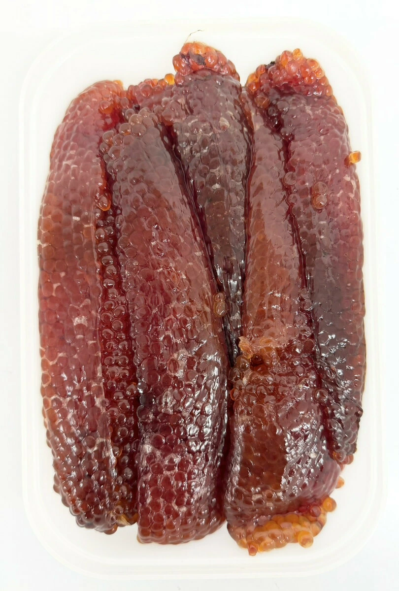 北海道産 秋鮭塩筋子 ソフト500g