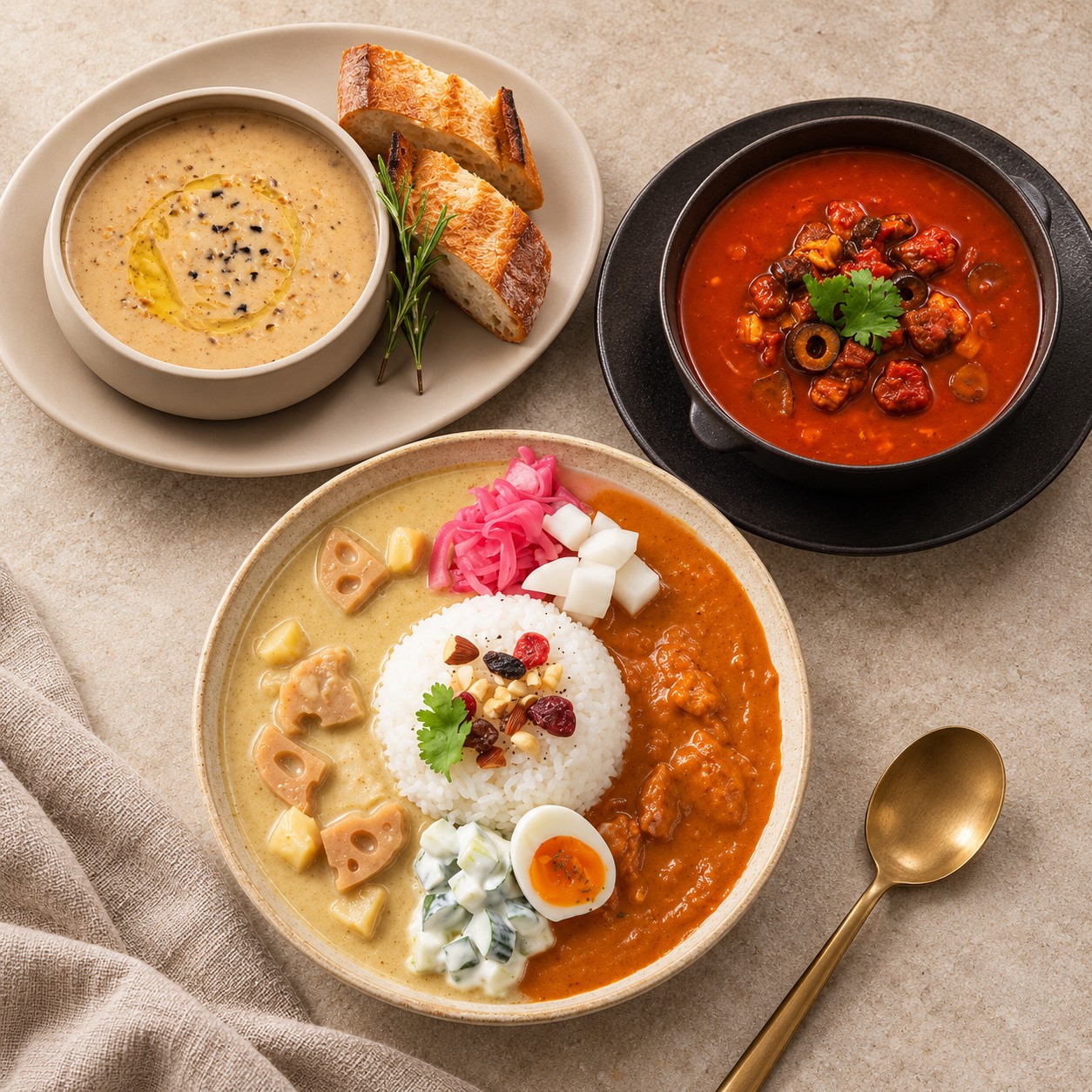 【ギフトBOX付き】選べるカレー3個セット