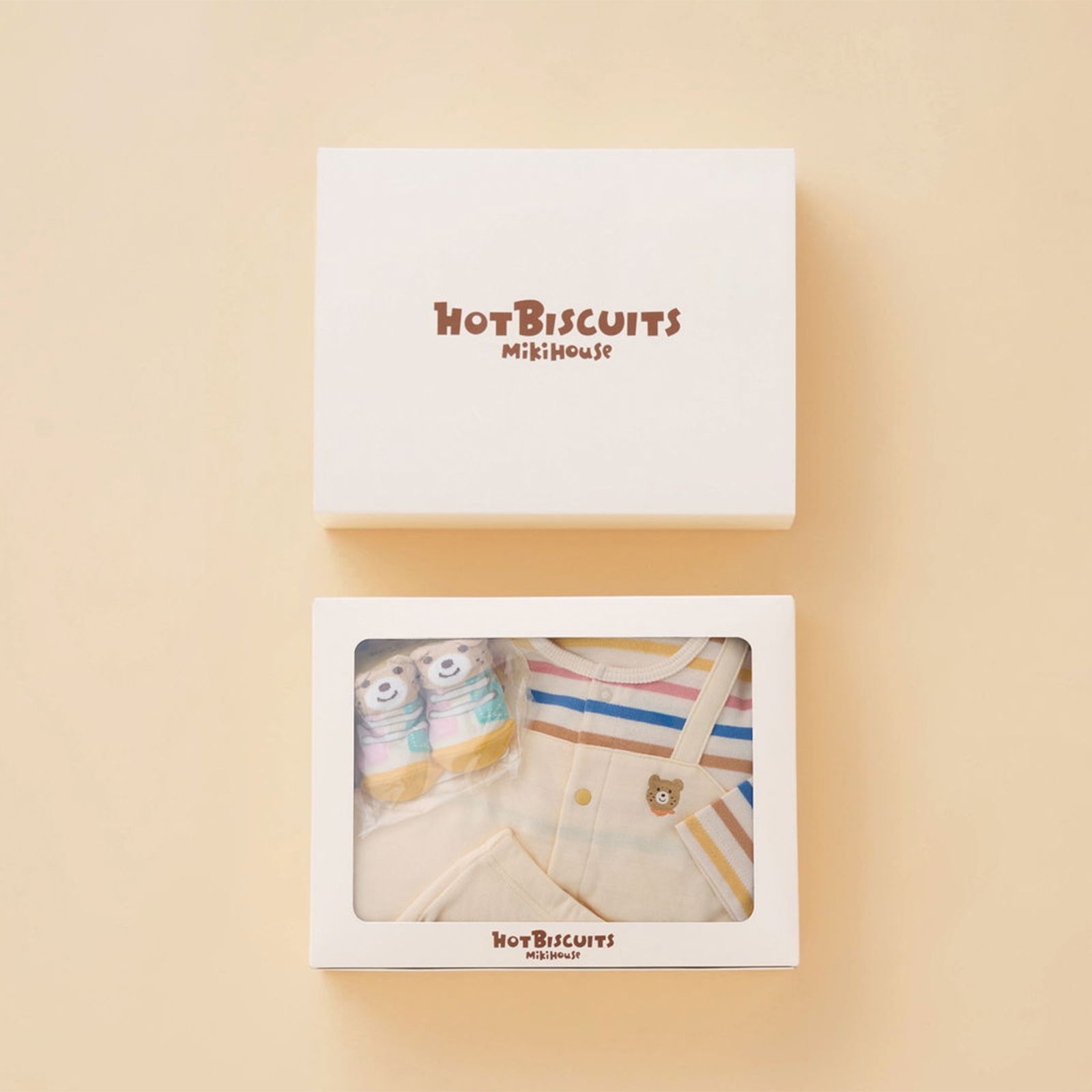 カバーオール＆ソックスセット【BOX付き】