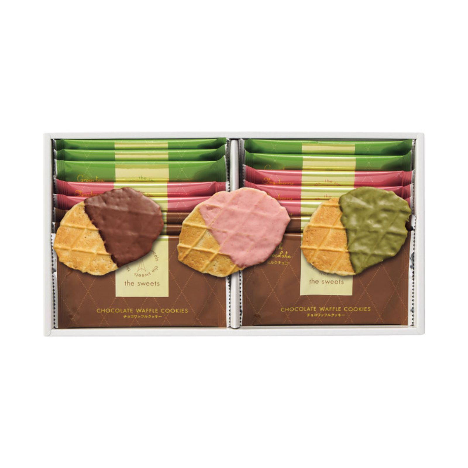 the sweets チョコワッフルクッキー（１５枚）