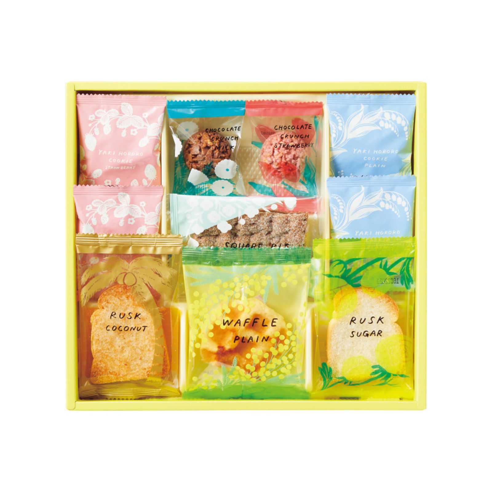 はなうらら　焼き菓子のおくりもの 10個入り