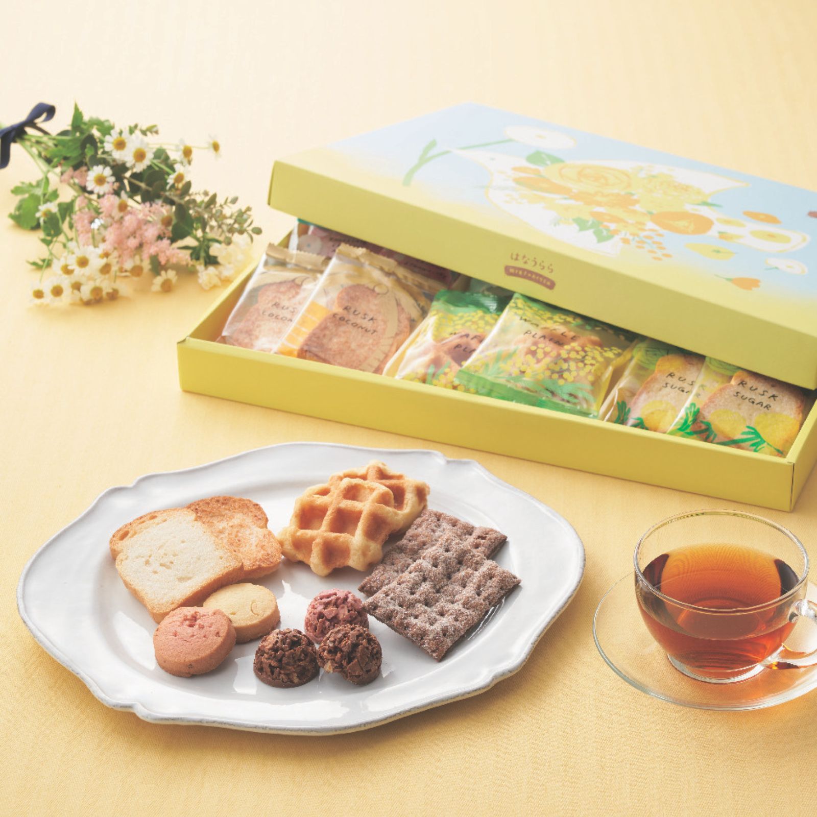 はなうらら　焼き菓子のおくりもの 21個入り