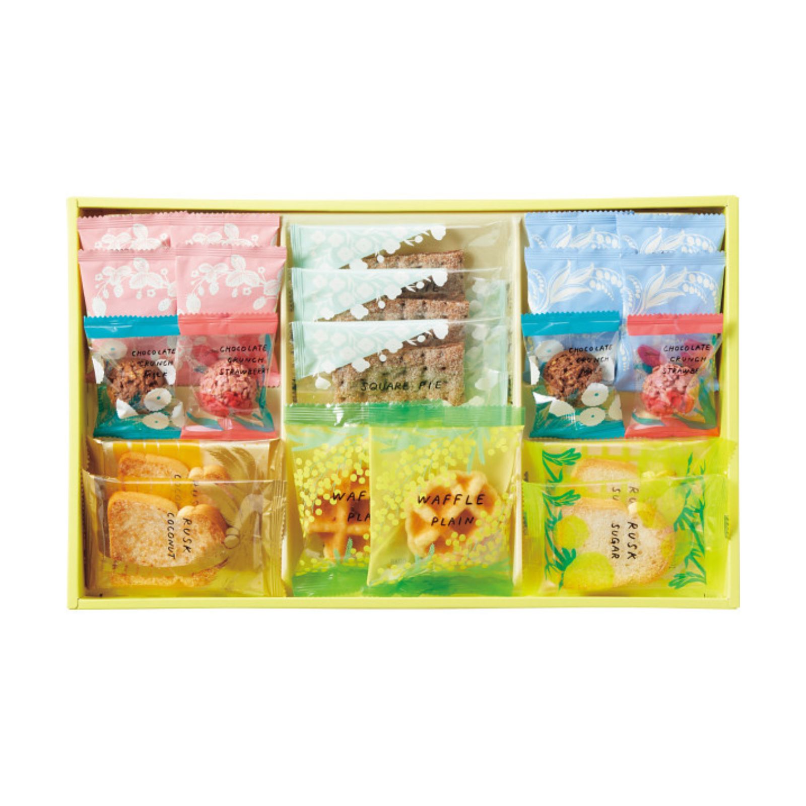 はなうらら　焼き菓子のおくりもの 21個入り