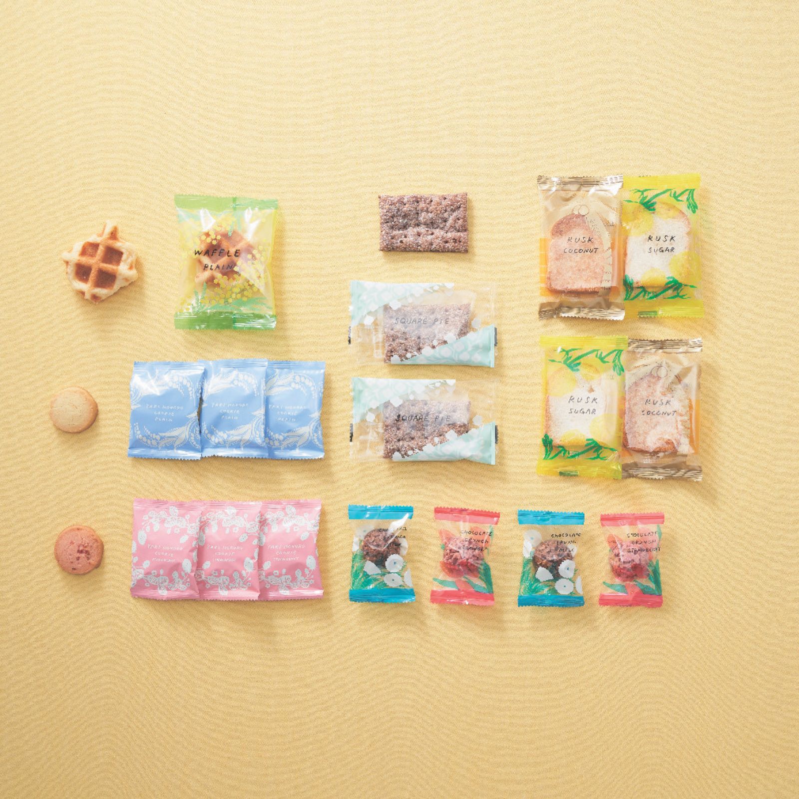 はなうらら　焼き菓子のおくりもの 21個入り
