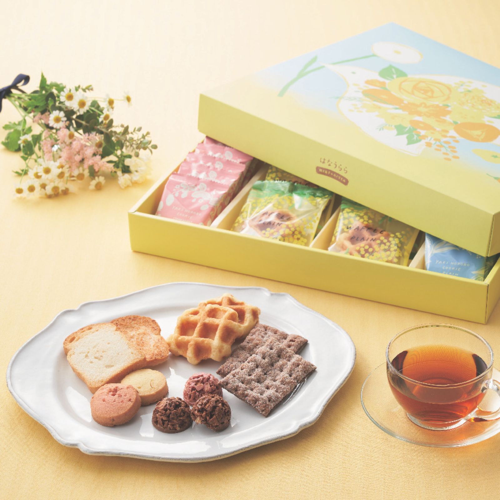 はなうらら　焼き菓子のおくりもの 31個入り