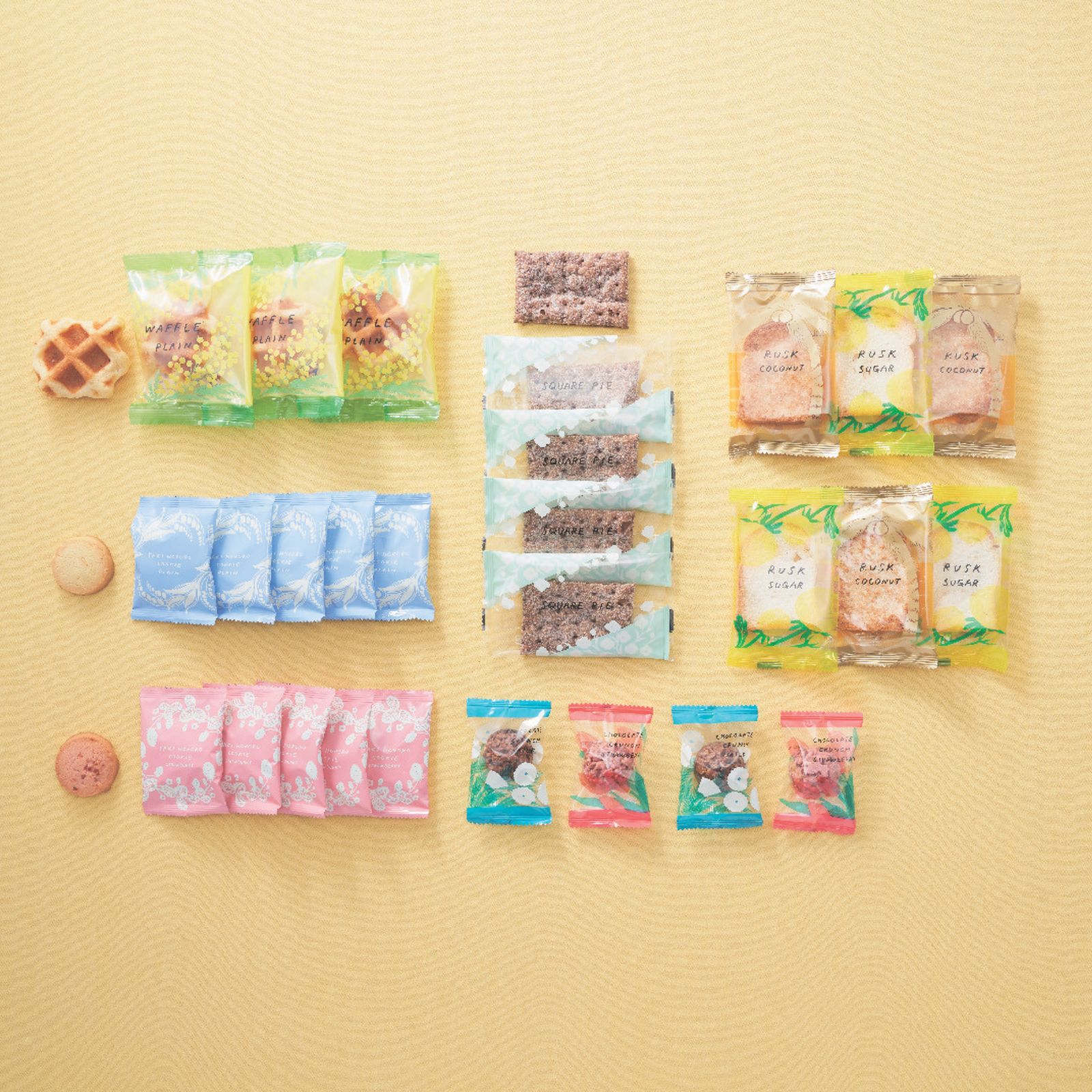 はなうらら　焼き菓子のおくりもの 31個入り