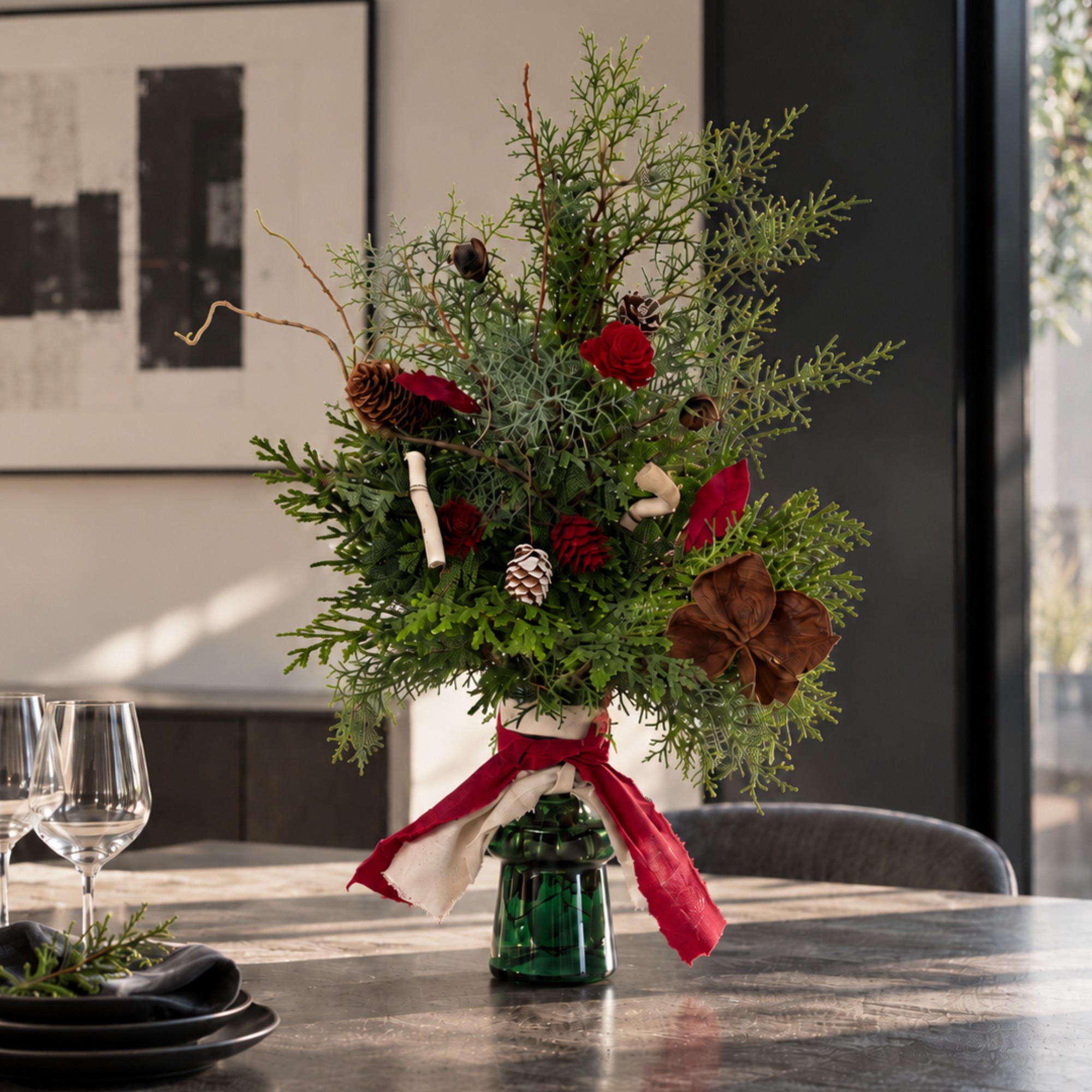 《クリスマス限定》クリスマスを待つ ブランチツリー