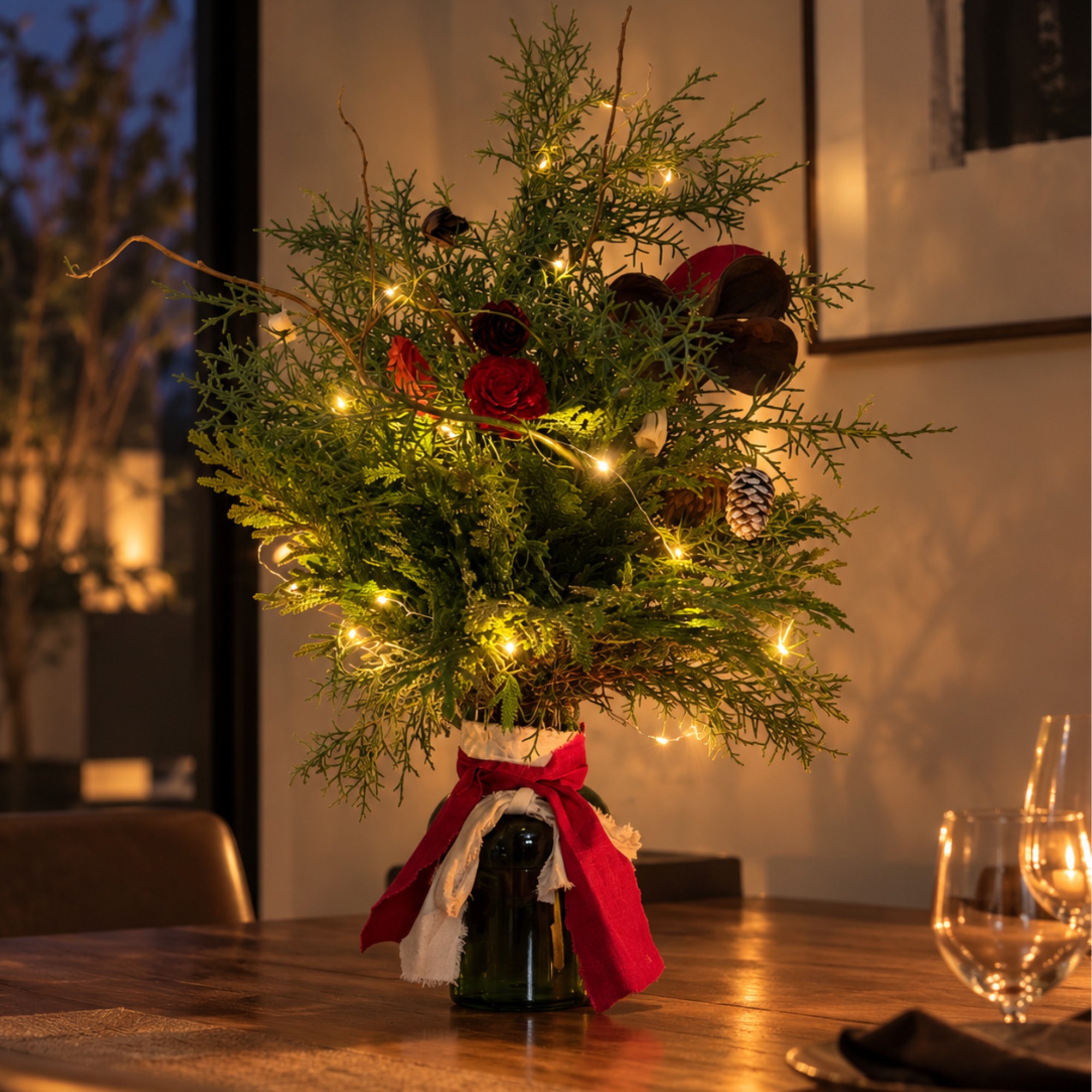 《クリスマス限定》クリスマスを待つ ブランチツリー
