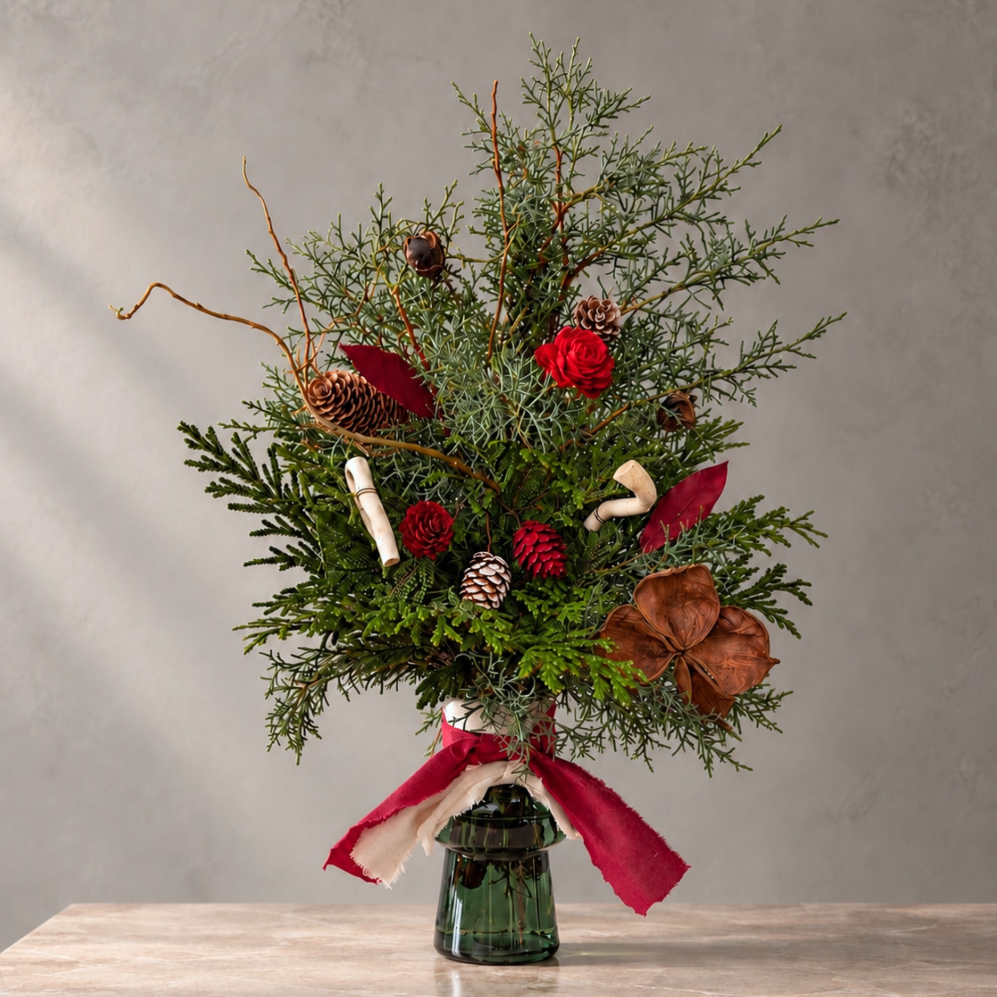 《クリスマス限定》クリスマスを待つ ブランチツリー