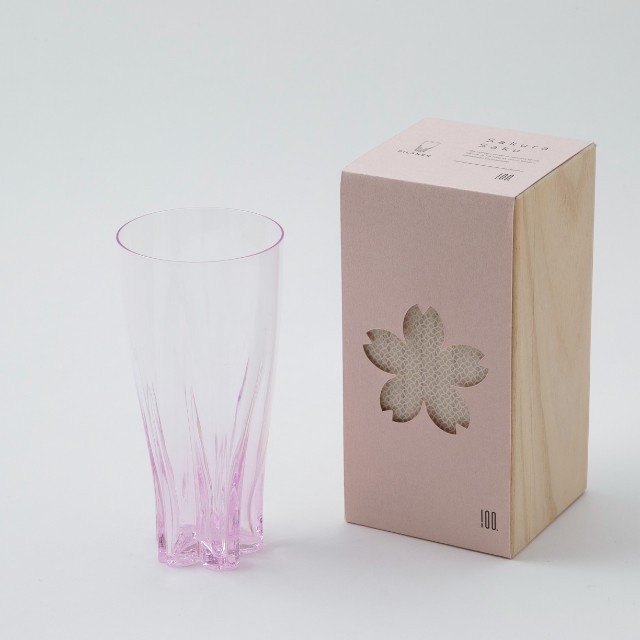 さくらさく　ピルスナー（桐箱）