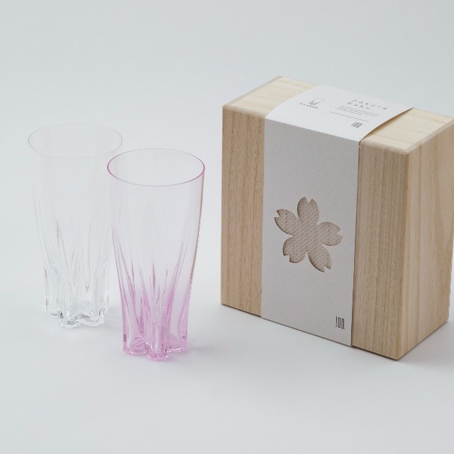 さくらさく　ピルスナー（桐箱）