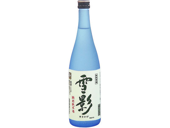 【名入れラベル・感謝木箱入】金鵄盃　自酒　手作ラベル雪影特別純米