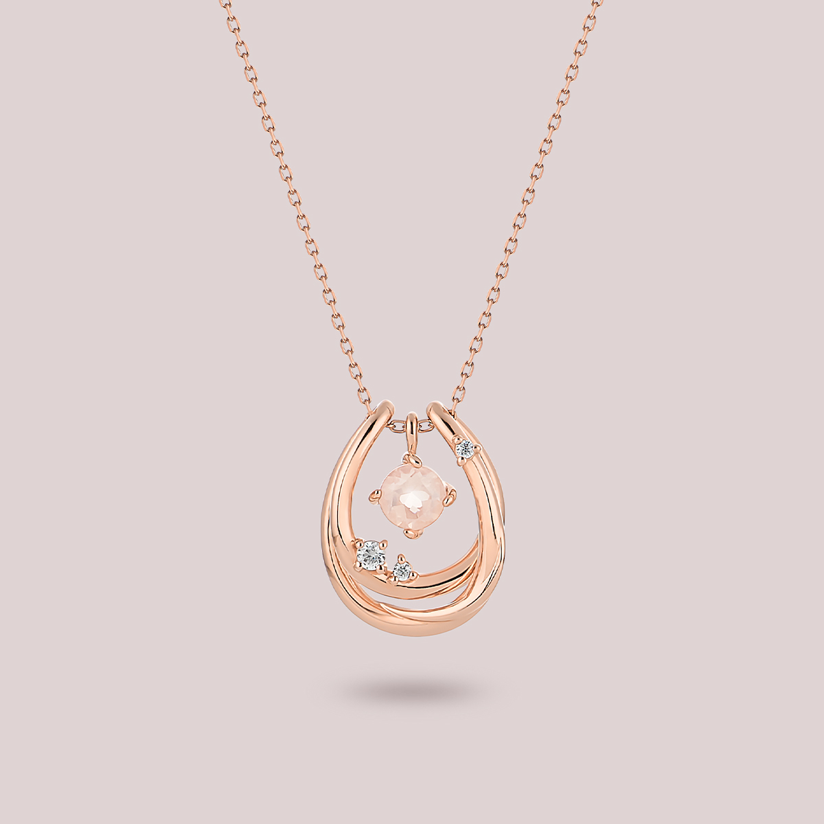 【HOLIDAY LIMITED】シルバー 2WAY ネックレス