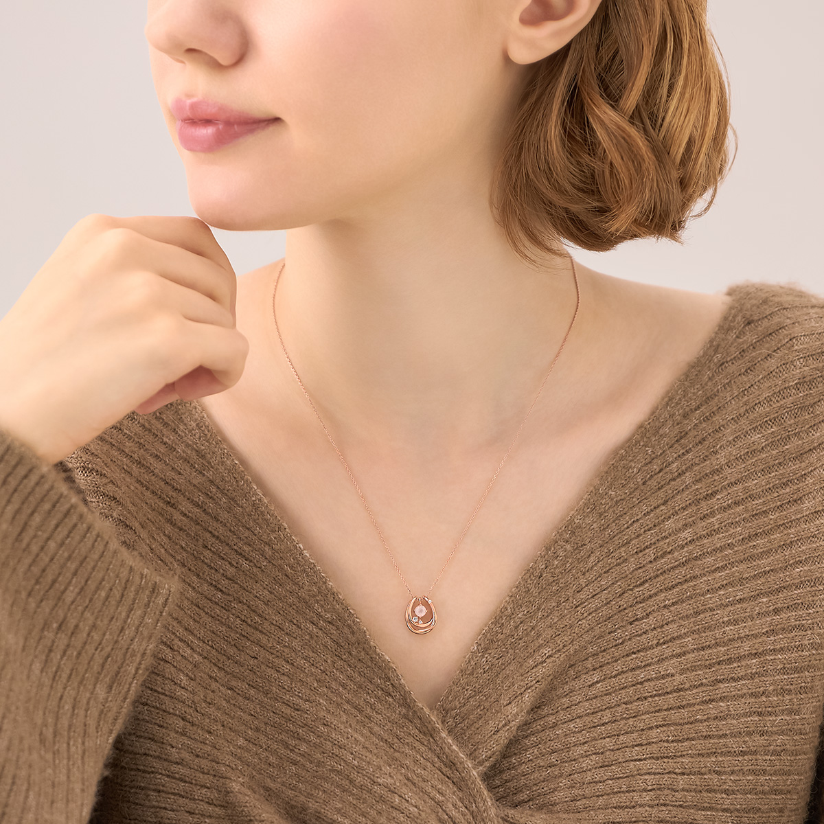 【HOLIDAY LIMITED】シルバー 2WAY ネックレス