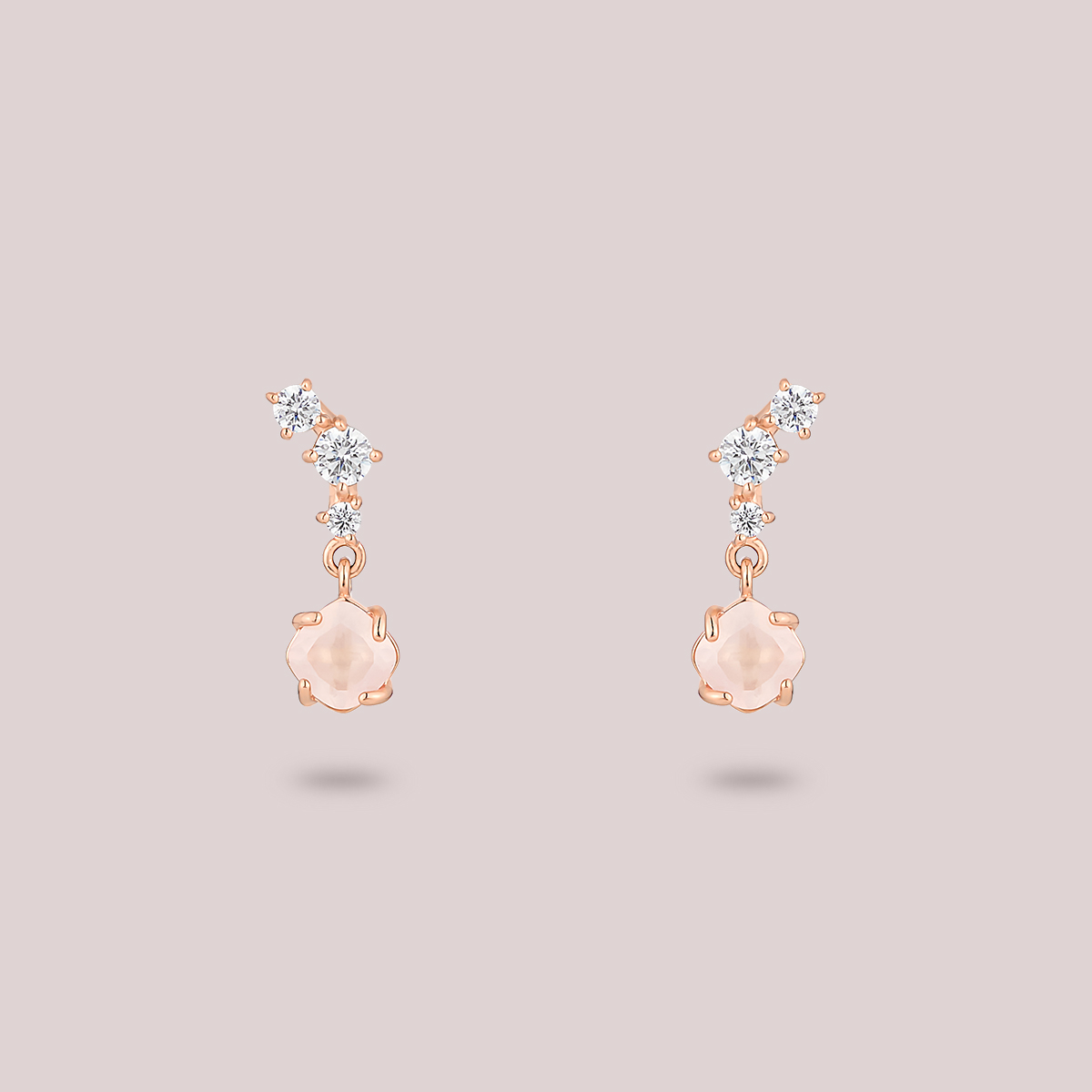 【HOLIDAY LIMITED】シルバー ピアス