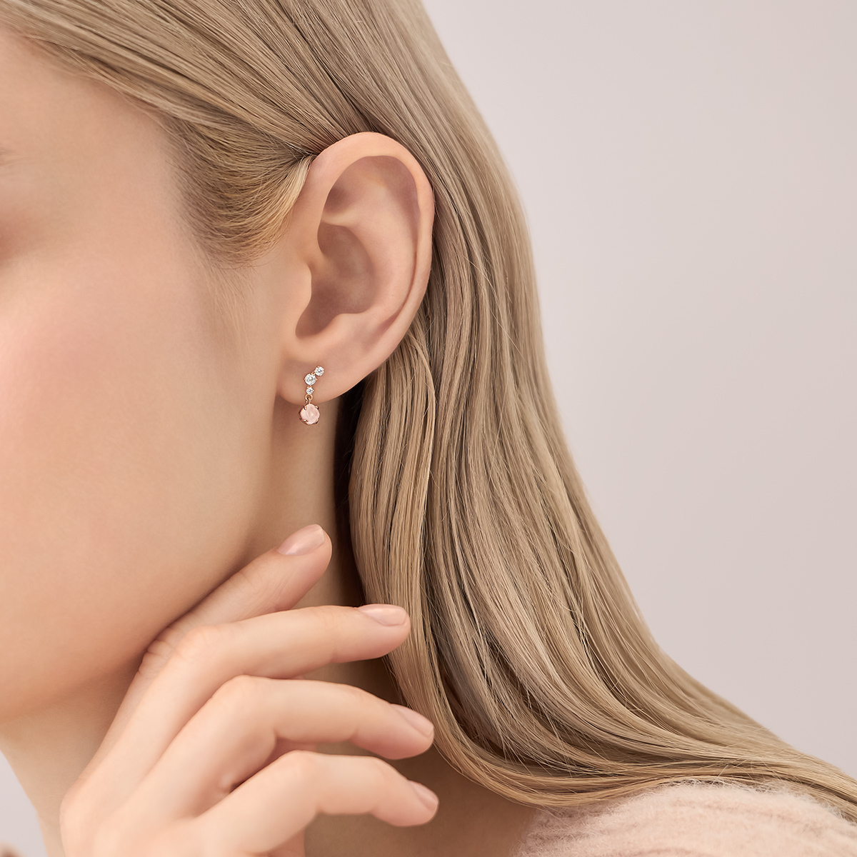 【HOLIDAY LIMITED】シルバー ピアス