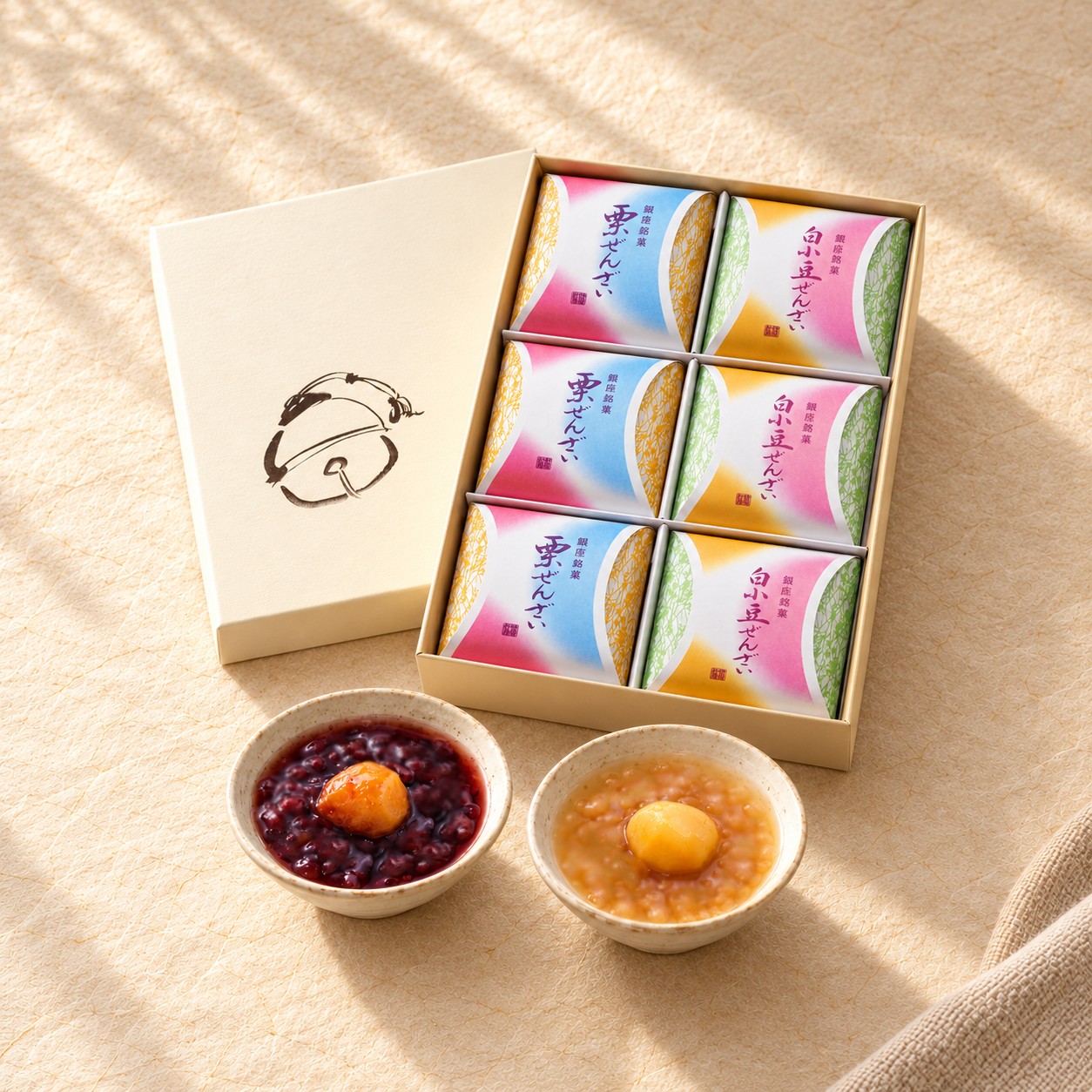 【還暦祝い】選べる和菓子と今治タオルセット