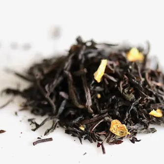 美しいお茶とガラスカップのギフトBOXセット