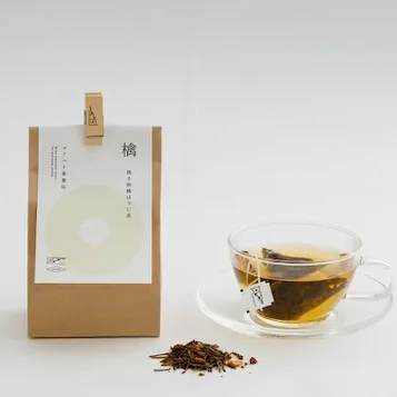 美しいお茶とガラスカップのギフトBOXセット
