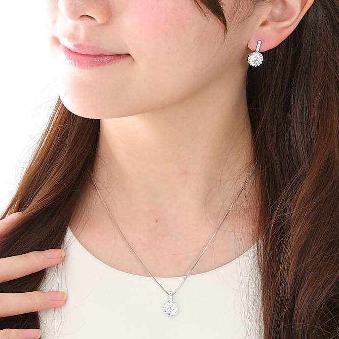 【Clementia】デイジークラウンピアス