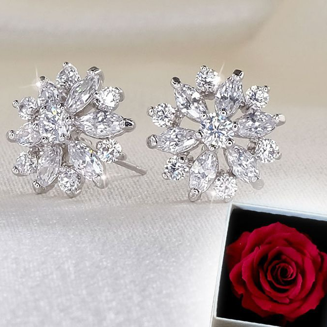 【Clementia】ワイルドダリアピアス