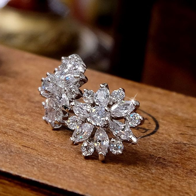 【Clementia】ワイルドダリアピアス